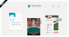 Desktop Screenshot of florent-grandval.fr