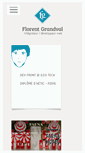 Mobile Screenshot of florent-grandval.fr